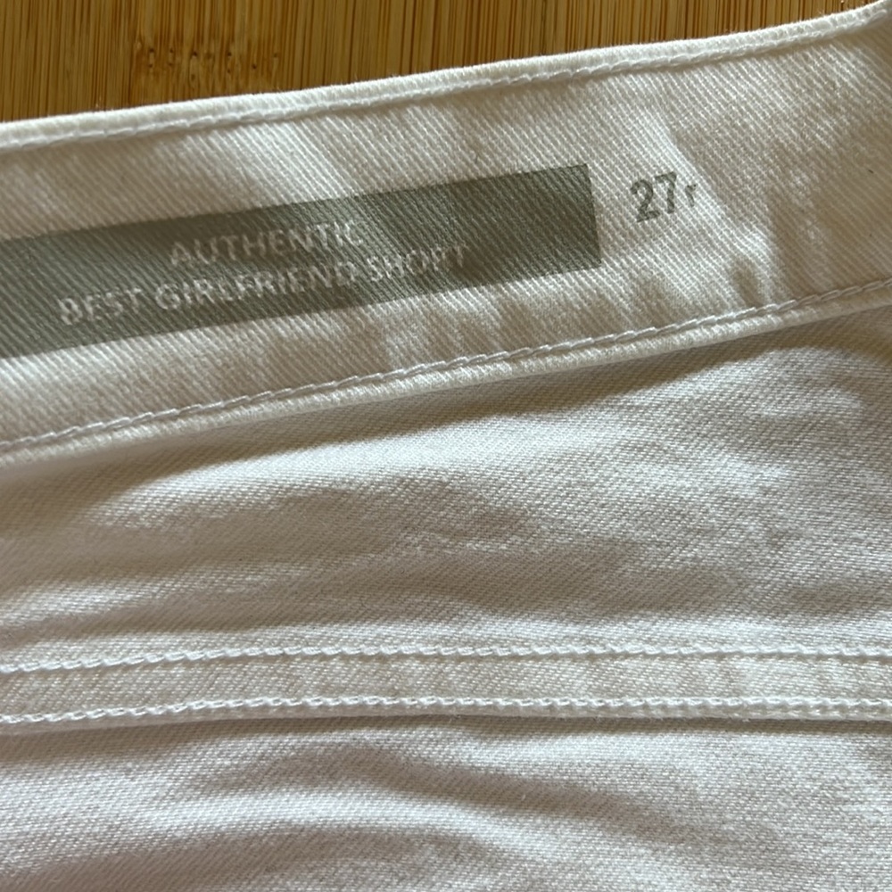 GAP 1969 Best Girlfriend jeans shorts - 27 - Picture 3 of 6